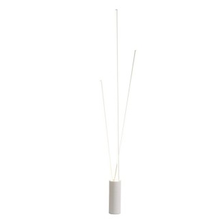 Lampadaire LED à intensité variable VERTICAL Blanc