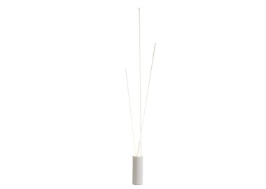 Lampadaire LED VERTICAL Blanc, Luminaire, Mantra