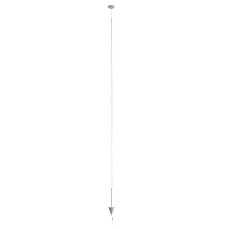 Lampadaire LED à intensité variable VERTICAL Blanc