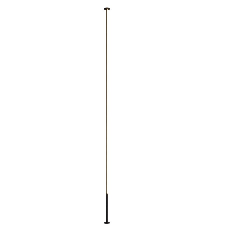 Lampadaire LED VERTICAL Noir, Luminaire, Mantra