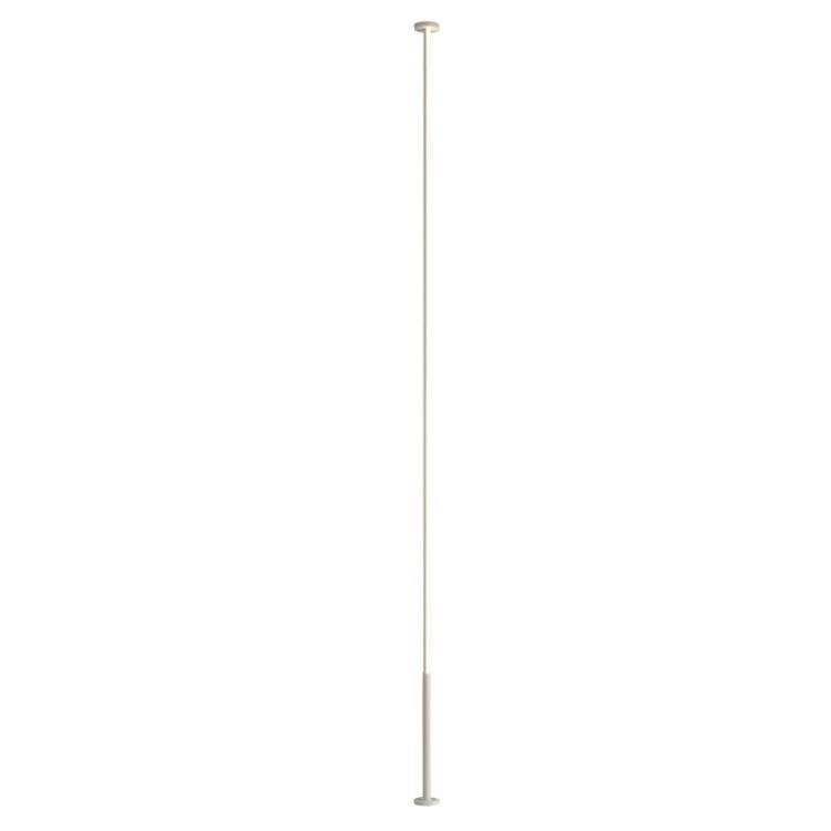 Lampadaire LED à intensité variable VERTICAL Blanc