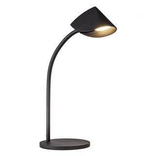 Lampe de table LED 8,5 W 3000 K CAPUCCINA Noir