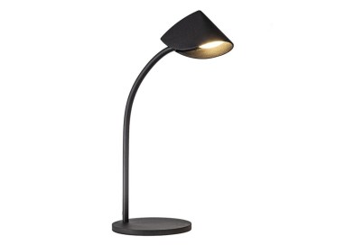 Lampe de table LED 8,5 W 3000 K CAPUCCINA Noir