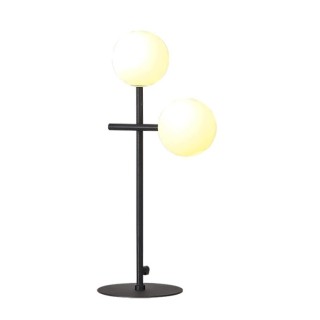 Lampe de table 2 lumières CELLAR Noir