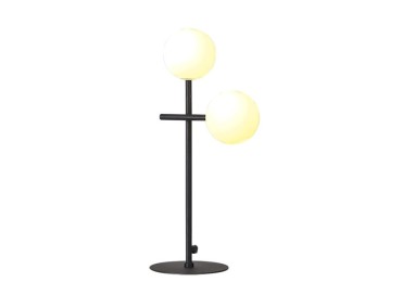 Lampe de table 2 lumières CELLAR Noir