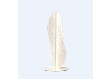 Lampe de table LED 15W 3000K BIANCA Blanc