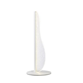 Lampe de table LED 12W 3000K Petite BIANCA Blanc