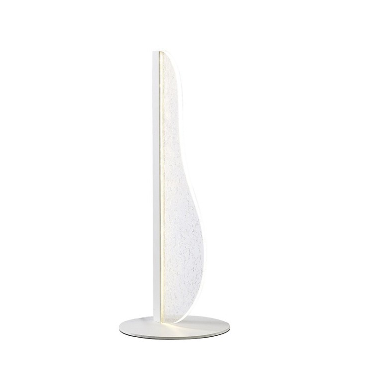 Lampe de table LED 12W 3000K Petite BIANCA Blanc