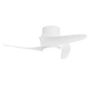 Ventilateur 24W LED 30W GROENLAND XS Blanc