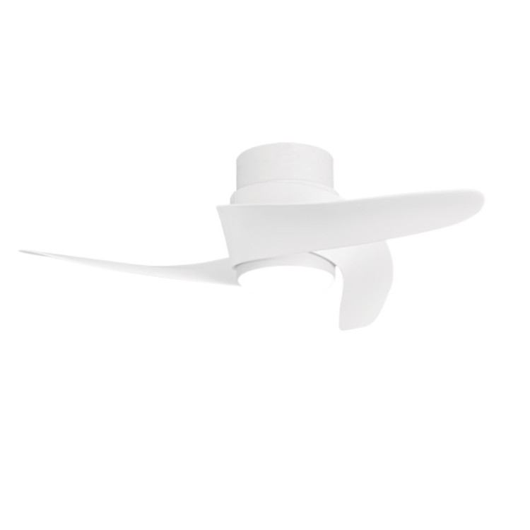 Ventilateur 24W LED 30W GROENLAND XS Blanc