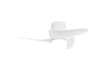 Ventilateur 24W LED 30W GROENLAND XS Blanc