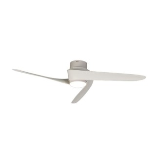 Ventilateur 30W LED 24W GROENLAND S Blanc