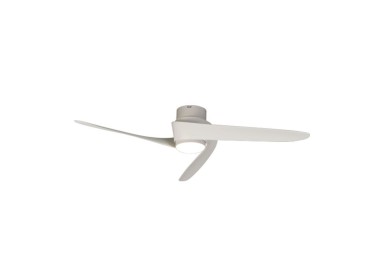 Ventilateur 30W LED 24W GROENLAND S Blanc, Mantra