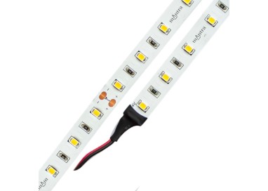 RUBAN LED 24V 9,6w/m IP20 3000K ROULEAU 5M