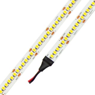 RUBAN LED 24V 19,2w/m IP20 3000K ROULEAU 5M