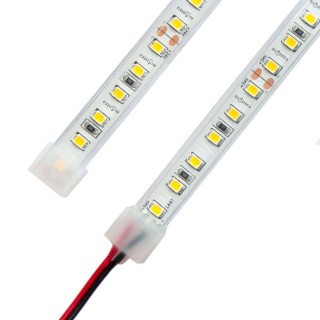 RUBAN LED 24V 14,4w/m IP65 3000K ROULEAU 5M