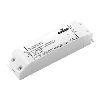 CONDUCTEUR CONST. VOLT. IP20 24 V CC 30 W TIRAS LED STRIPS Blanc