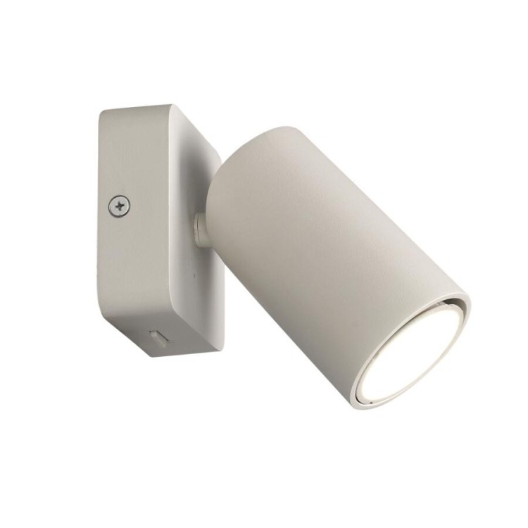 Applique murale SAL Blanc mat, luminaire, Mantra