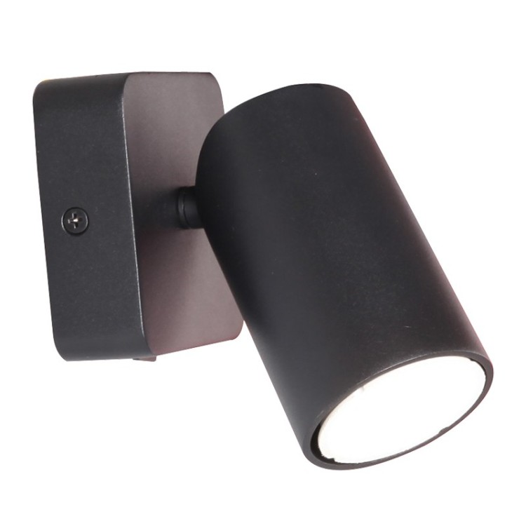 Applique murale SAL Noir mat - Luminaire - Mantra
