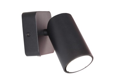 Applique murale SAL Noir mat - Luminaire - Mantra