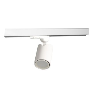 Projecteur pour rail triphasé SAL Blanc mat