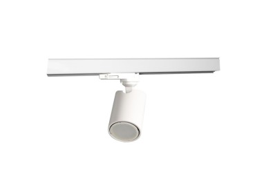 Projecteur rail triphasé SAL Blanc Mat Mantra