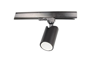 Projecteur pour rail triphasé SAL Noir mat
