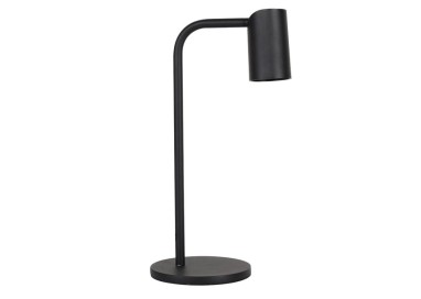 Lampe de table 1 lumière petite SAL Sable noir