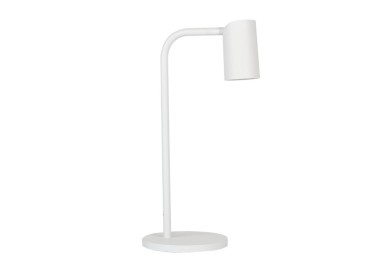 Lampe de table 1 lumière petite SAL Sable blanc