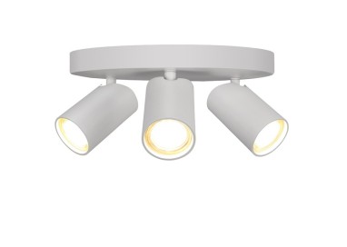 Plafonnier GU10 3 lumières SAL Mantra