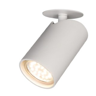 SPOT ENCASTRÉ 1L GU10 SAL Blanc