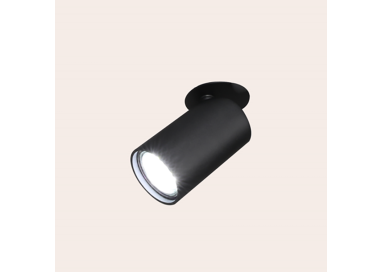 SPOT ENCASTRÉ 1L GU10 SAL Noir, Luminaire, Mantra