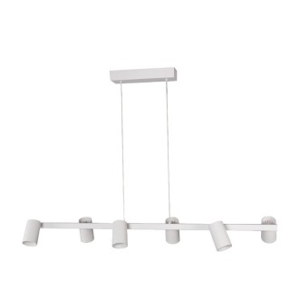 LAMPE LINÉAIRE 6L GU10 SAL Blanc