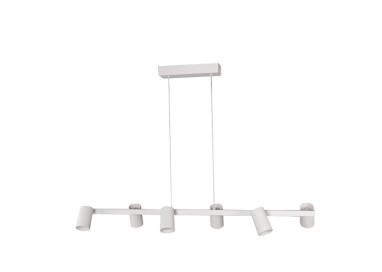LAMPE LINÉAIRE 6L GU10 SAL Blanc