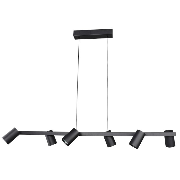 LAMPE LINÉAIRE 6L GU10 SAL Noir