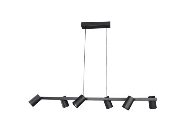 LAMPE LINÉAIRE 6L GU10 SAL Noir
