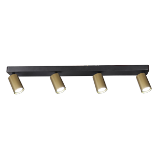 LUMIÈRE LINÉAIRE 4L GU10 SAL Or