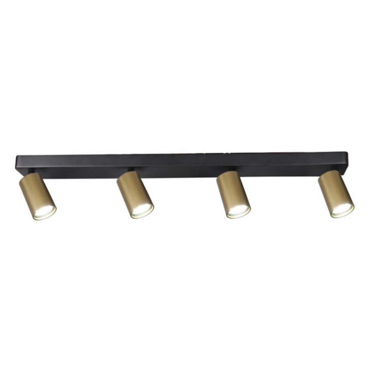 LUMIERE LINEAIRE 4L GU10 SAL Or - Luminaire - Mantra
