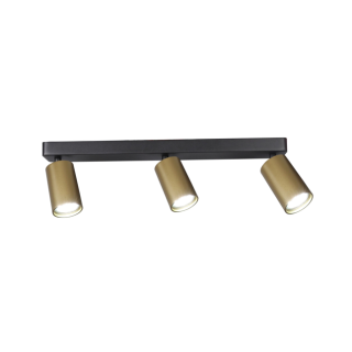 LUMIÈRE LINÉAIRE 3L GU10 SAL Or