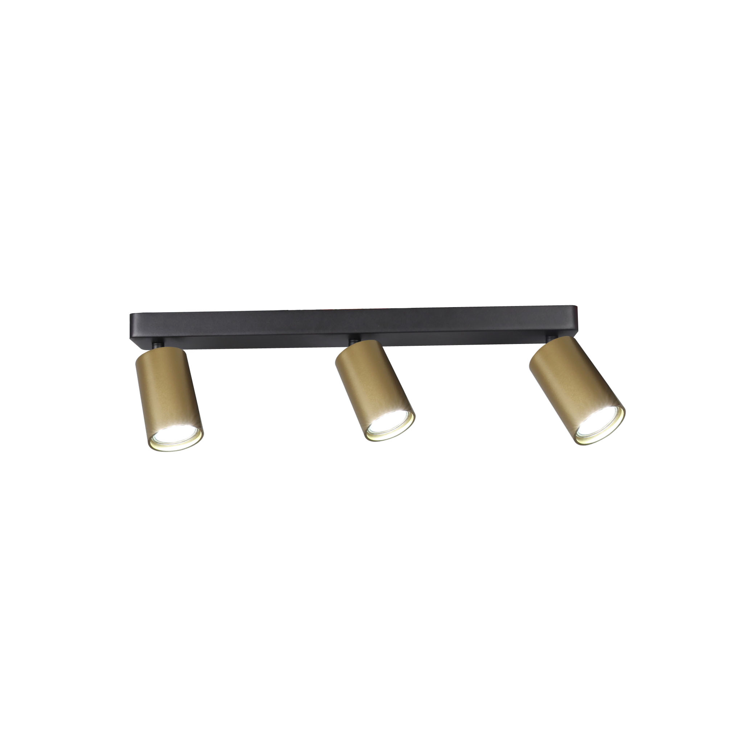 LUMIÈRE LINÉAIRE 3L GU10 SAL Or