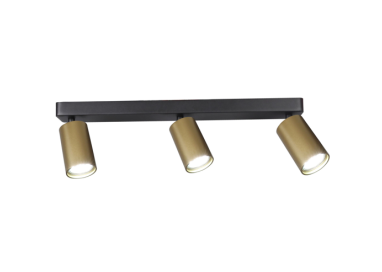 LUMIÈRE LINÉAIRE 3L GU10 SAL Or