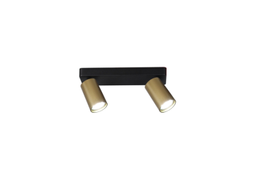 LUMIÈRE LINÉAIRE 2L GU10 SAL Or