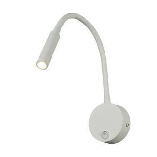 Applique LED Reader BOAVISTA Blanc mat