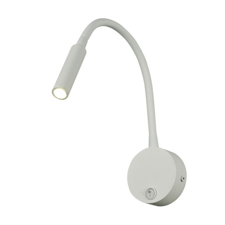 Applique LED Reader BOAVISTA Blanc mat