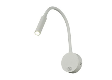 Applique LED Reader BOAVISTA Blanc mat