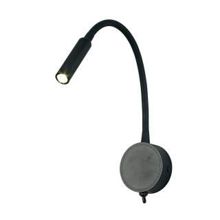 Applique LED Reader BOAVISTA Noir mat