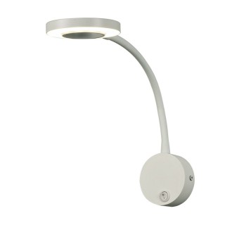 Applique LED Reader BOAVISTA Blanc mat