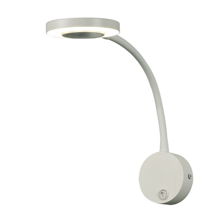 Applique LED Reader BOAVISTA Blanc mat