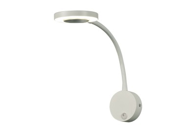 Applique LED Reader BOAVISTA Blanc mat