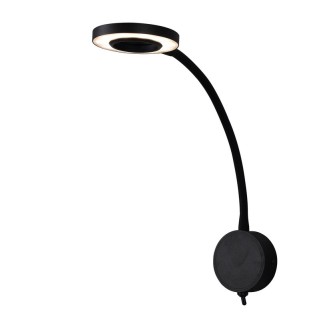 Applique LED Reader BOAVISTA Noir mat